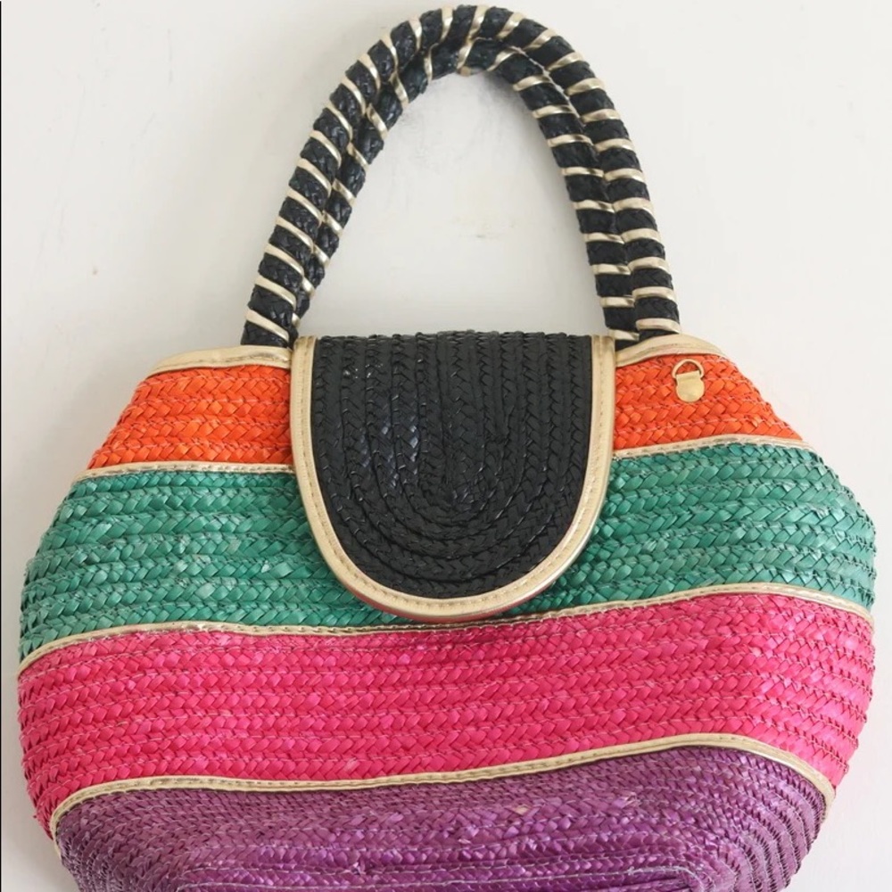 Colorful Vintage Purse